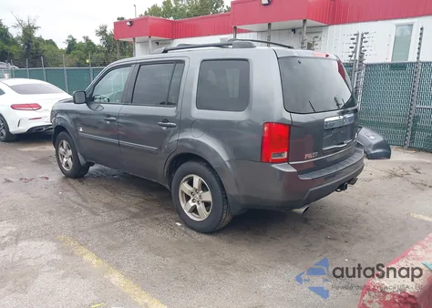 2010 Honda Pilot Ex-L z USA, uszkodzony, nr VIN 5FNYF4H64AB027092